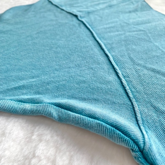 Victoria Secret Pink Shirt in Teal in Size Large - Picture 6 of 10